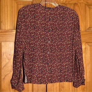 NWOT Vintage Liz Claiborne Collection Blouse Top Size 6